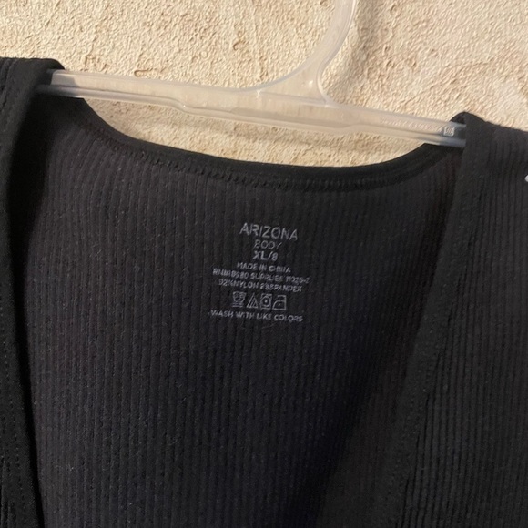 Arizona Body Seamless Ribbed V-Neck Brami Size XL NWT - Picture 6 of 7